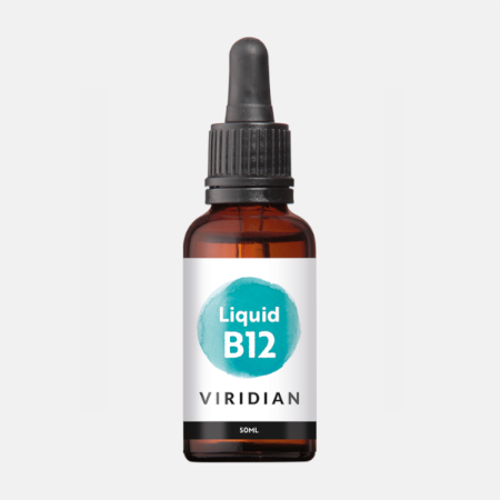 Vitamin B12 Liquid – 50ml – Viridian