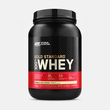 ON 100% Whey Gold Standard Baunilha – 2,27kg – Optimum Nutrition