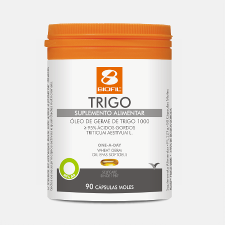 Trigo 1000 – 90 cápsulas – BioFil