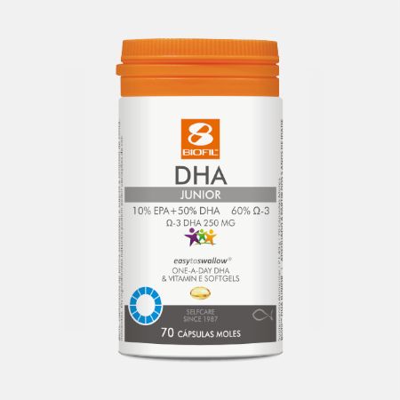 DHA Junior – 70 cápsulas – BioFil