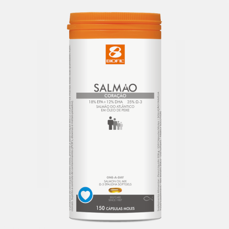 Salmão 1000 – 150 cápsulas – Biofil