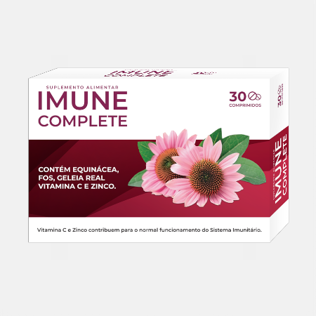 Imune Complete – 30 comprimidos – Novo Horizonte