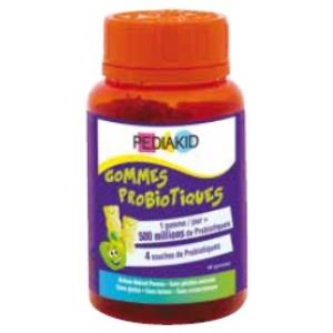 PEDIAKID GOMINOLAS probioticos 60gominolas