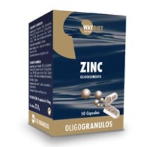 ZINC oligogranulos 50caps.