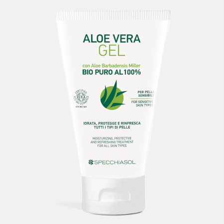 Aloe Vera gel – 150ml – Specchiasol