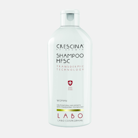 Crescina Transdermic HFSC Re-Growth Shampoo for Woman – 200ml
