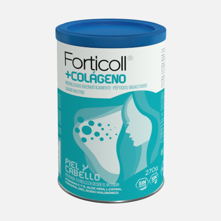 Forticoll + Colagénio Pele e Cabelo – 270g – Almond