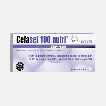 Cefasel 100 nutri – 60 comprimidos – CEFAK