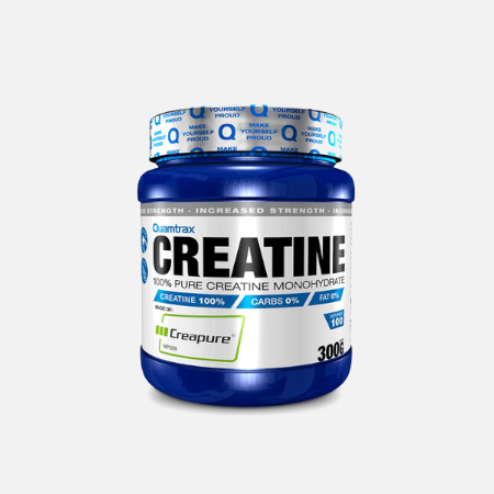 Creatine 100% Pure Creapure® – 300 g – Quamtrax