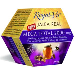JALEA REAL ROYAL VIT MEGA TOTAL 2000mg. 20amp