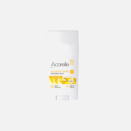 Desodorante bálsamo ylang/palmarosa stick – 40gr – ACORELLE