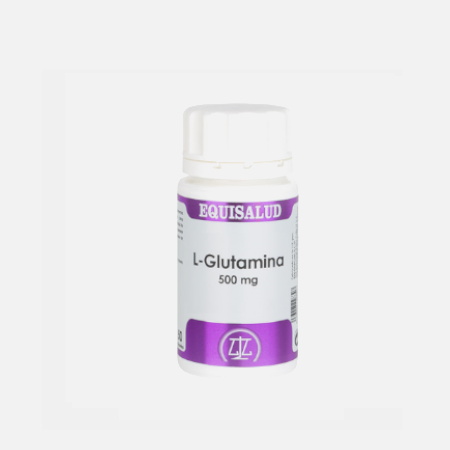 Holomega L-Glutamina –  50 cápsulas – Equisalud