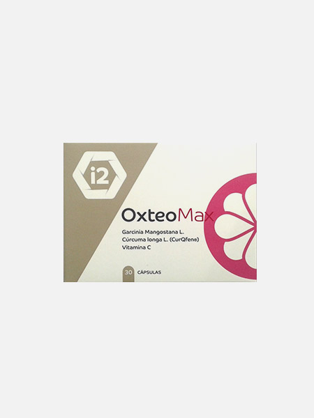 OxteoMax - 30 cápsulas - I2NUTRI