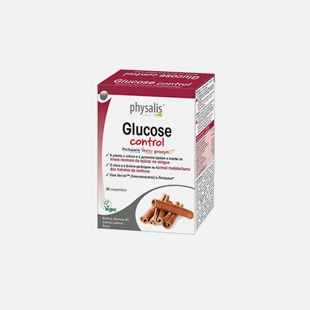 Physalis Glucose control – 30 comprimidos – Bioceutica