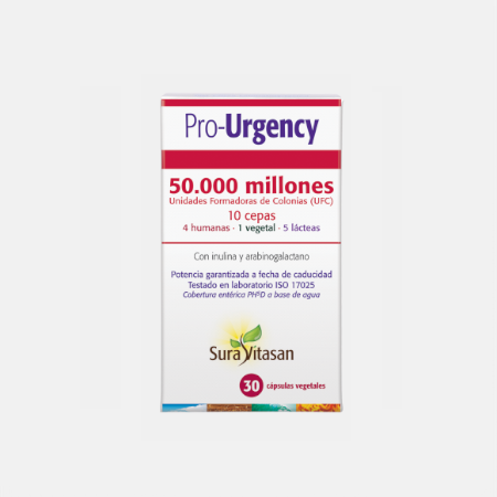 Pro-Urgency – 30 cápsulas – Sura Vitasan