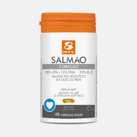 Salmão 1000 – 40 cápsulas – Biofil
