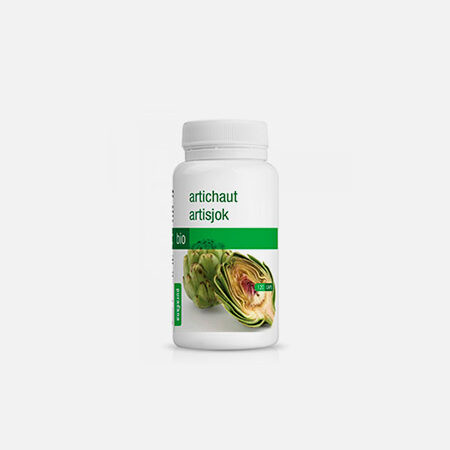 Alcachofra BIO 240 mg – 120 cápsulas – Purasana