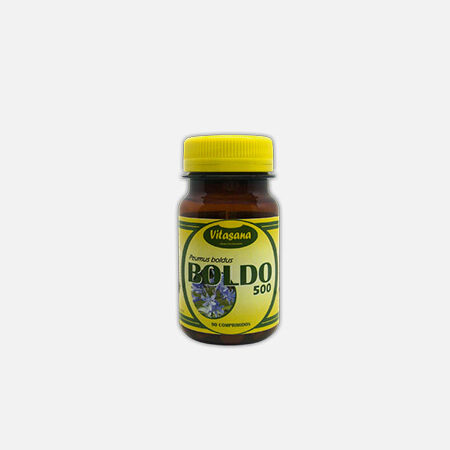 Boldo 500 – 90 comprimidos – Soldiet