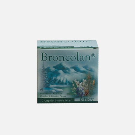 Broncolan – 30 ampolas – Diética