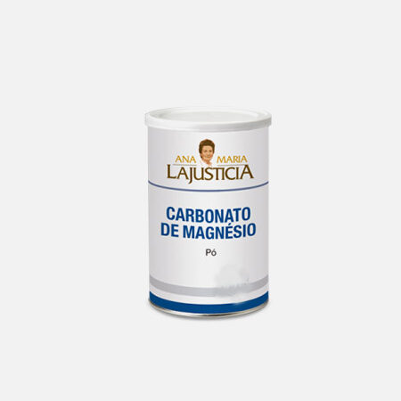Carbonato de Magnésio Pó – 180 g – Ana Maria LaJusticia