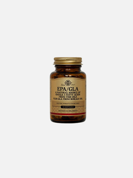 EPA/GLA - 30 cápsulas - Solgar