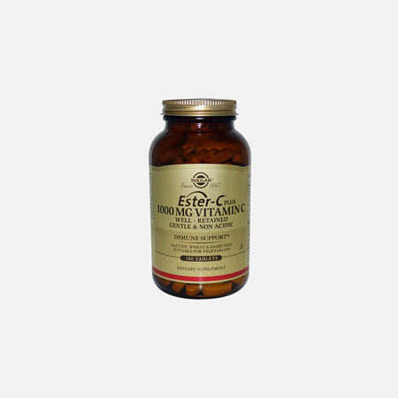 Ester-C Plus 1000mg – 90 comprimidos – Solgar