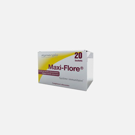 Maxi-Flora – 20 Saquetas – Synergia