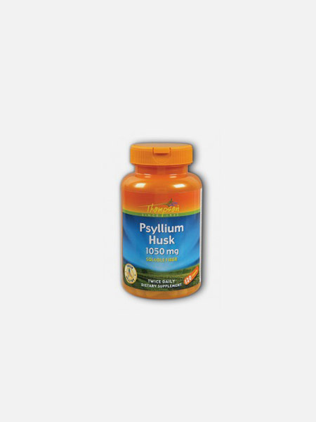 Psyllium Husk 1050mg - 120 cápsulas - Thompson