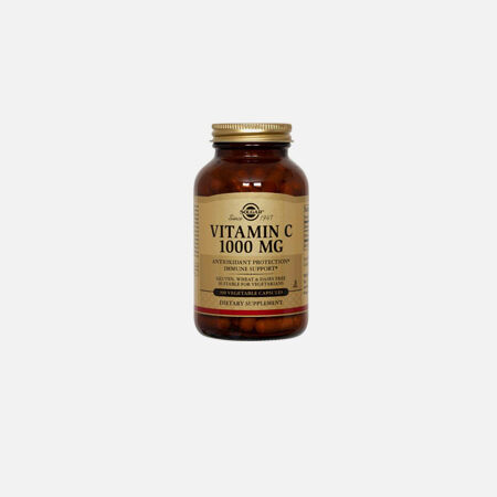 Vitamin C 1000mg with Rose Hips – 100 comprimidos – Solgar