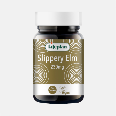 Slippery Elm 230mg – 50 cápsulas – Lifeplan