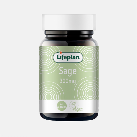 Sage 300mg – 60 cápsulas – LifePlan