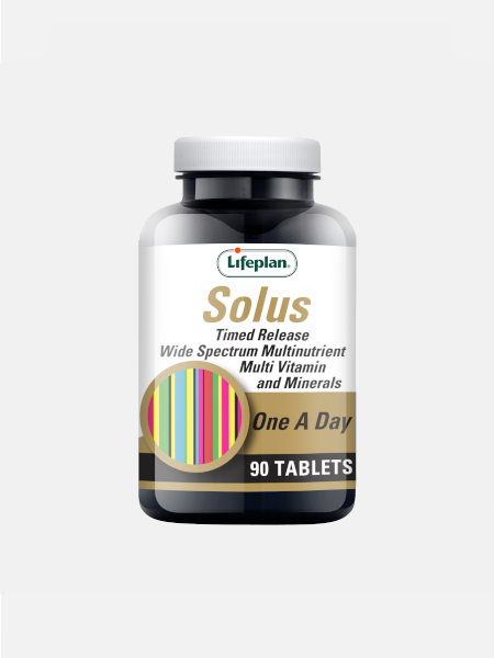 Solus - 90 comprimidos - Lifeplan