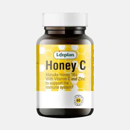 Honey C Mel de Manuka – 60 cápsulas – Lifeplan