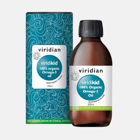 ViridiKid Organic Omega-3 Oil – 200ml – Viridian