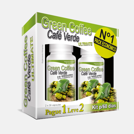 Green Coffee Ultimate Kit – 30+30 cápsulas – Fharmonat