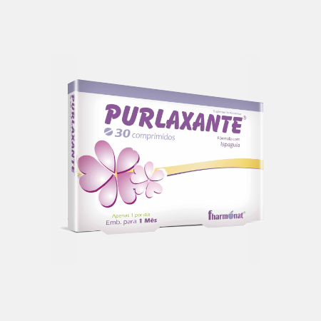 Purlaxante – 30 comprimidos – Fharmonat