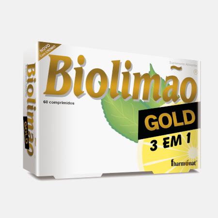 Biolimão Gold 3 em 1 – 60 comprimidos – Fharmonat