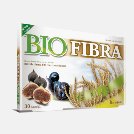 BioFibra – 30 comprimidos – Fharmonat