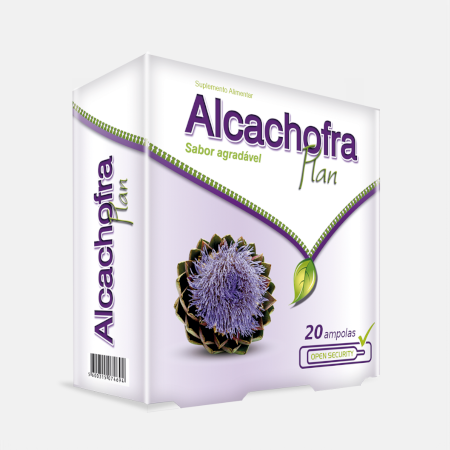 Alcachofra Plan – 20 ampolas – Fharmonat