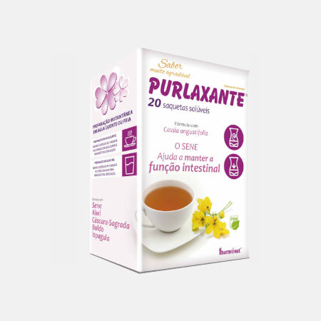 Purlaxante – 20 saquetas solúveis – Fharmonat