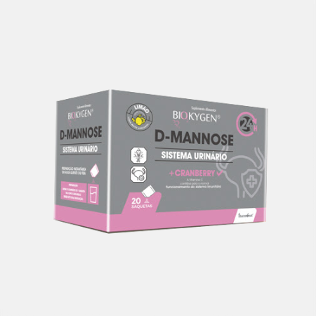 Biokygen D-Mannose – 20 saquetas – Fharmonat