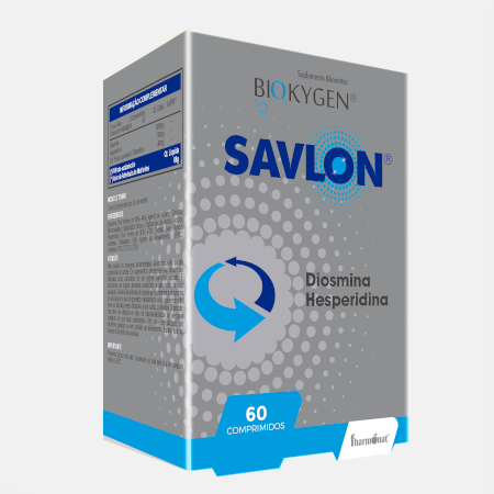 Biokygen Savlon – 60 comprimidos – Fharmonat