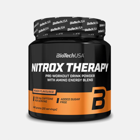 Nitrox Therapy Peach – 340 g – Biotech