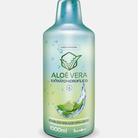 Aloe Vera Extrato Hidrofilico – 1000 ml – Fharmonat