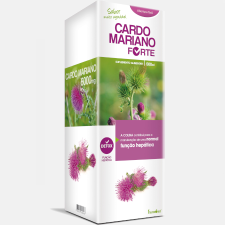 Cardo Mariano Forte xarope – 500ml – Fharmonat