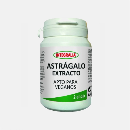 Astragalo Extrato – 60 cápsulas – Integralia