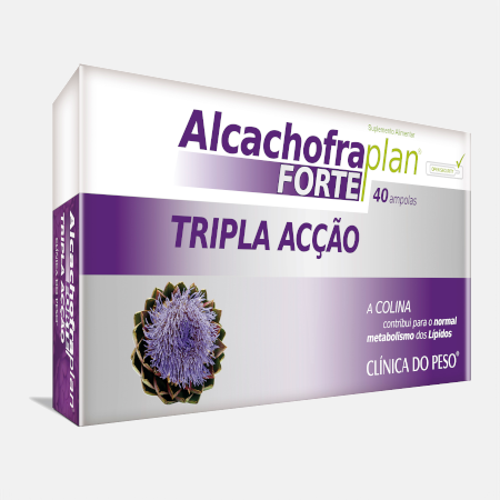 Alcachofra Plan Forte – 40 ampolas – Fharmonat