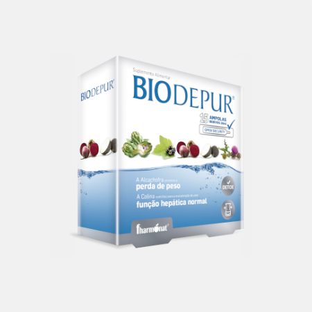 BioDepur – 15 ampolas – Fharmonat