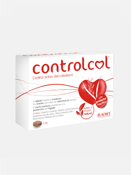 Controlcol Nova Fórmula - 60 comprimidos - Eladiet