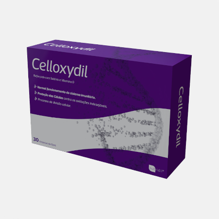 Celloxydil – 30 Ampolas – Nutridil